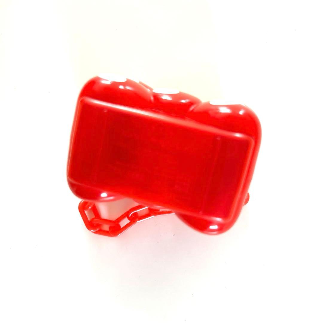 ディズニー ミニー デイジー リボンポップコーンバケット レッド