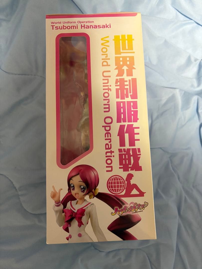 世界制服作戦 ハートキャッチプリキュア! 花咲つぼみ 1/10スケール PVC