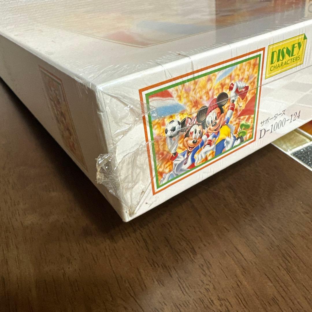 【未開封】ミッキー＆ミニー サポーターズ ジグソーパズル　1000ピース