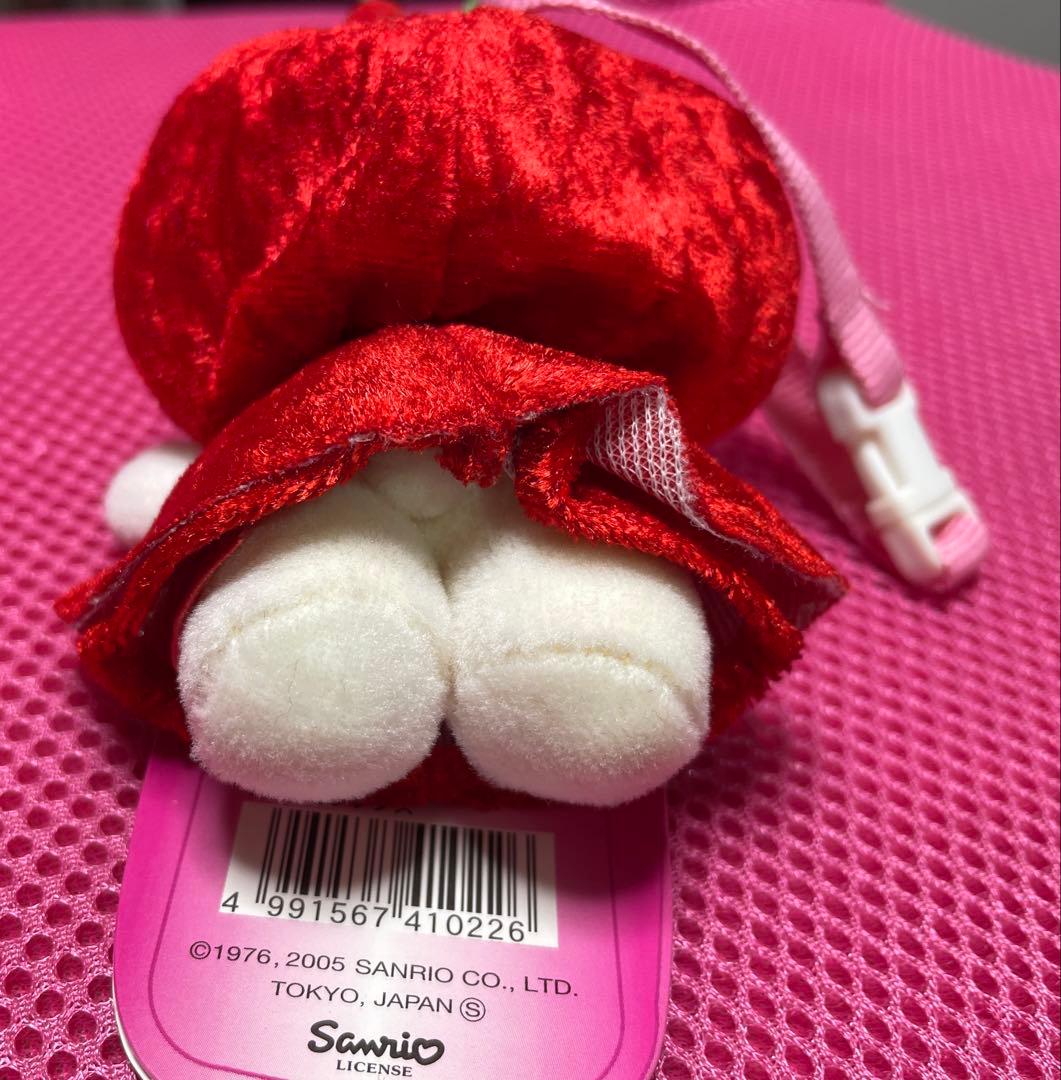 ハローキティ サンリオ ぬいぐるみ 山形限定 さくらんぼ キーホルダー
