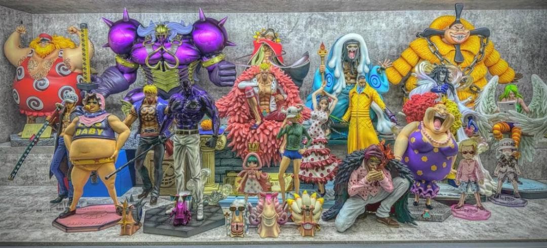 ワンピース BMS セニョールピンク ガレージキット スタチュー