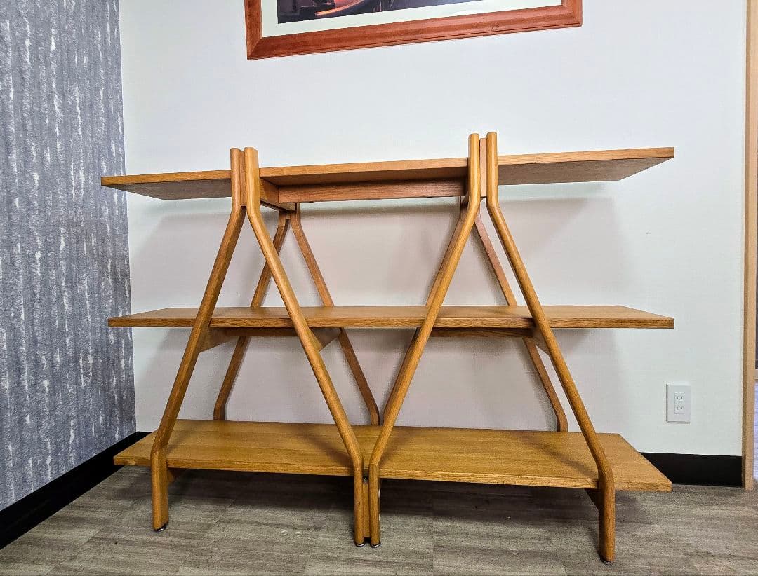 大塚家具　アーチ シェルフ ロータイプ