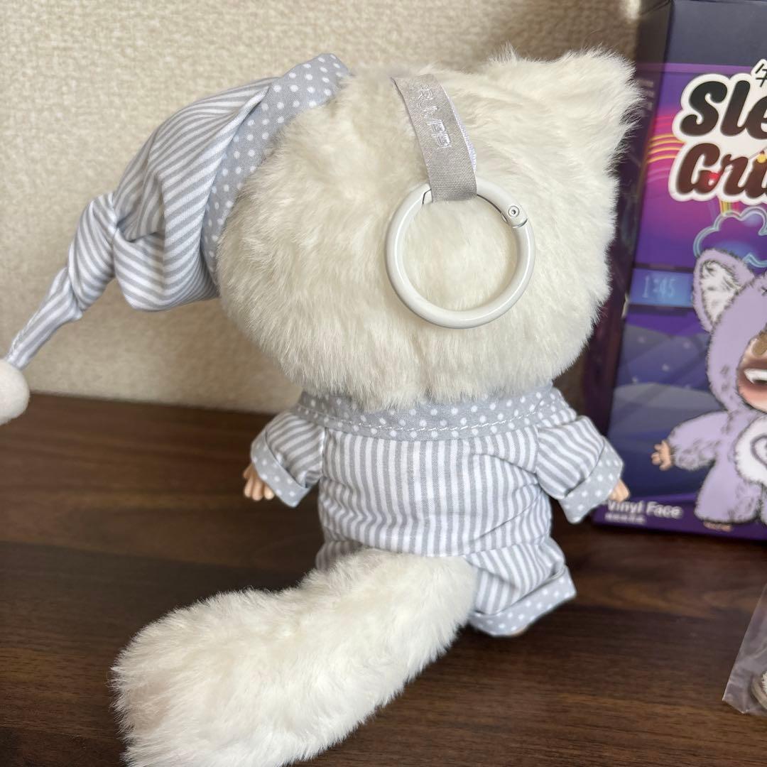 Sleepless Grumpipi グランピピ ぬいぐるみ シークレット 白 - メルカリ