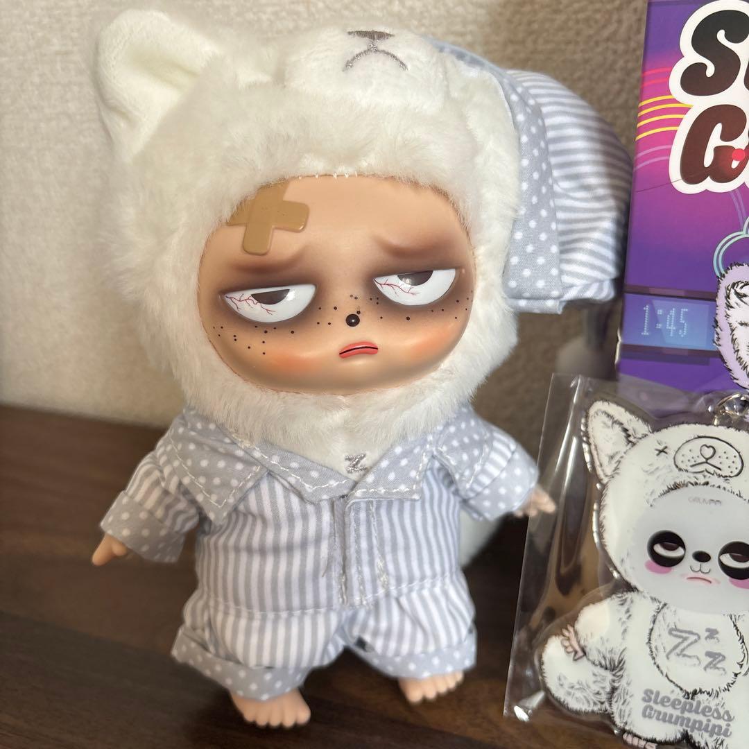 Sleepless Grumpipi グランピピ ぬいぐるみ シークレット 白 - メルカリ