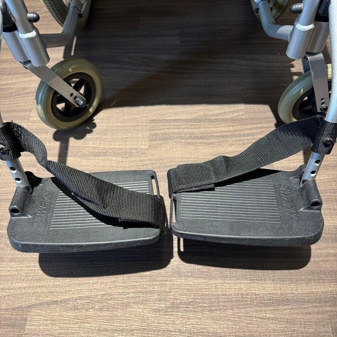 Swany Mini 自走用車椅子 世界最小クラス シルバー 2016年製 中古