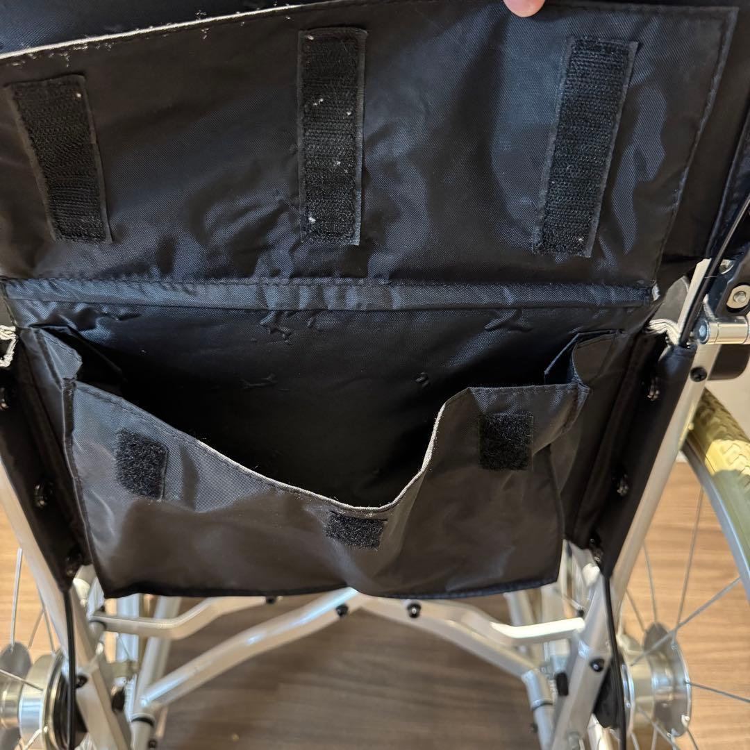 Swany Mini 自走用車椅子 世界最小クラス シルバー 2016年製 中古