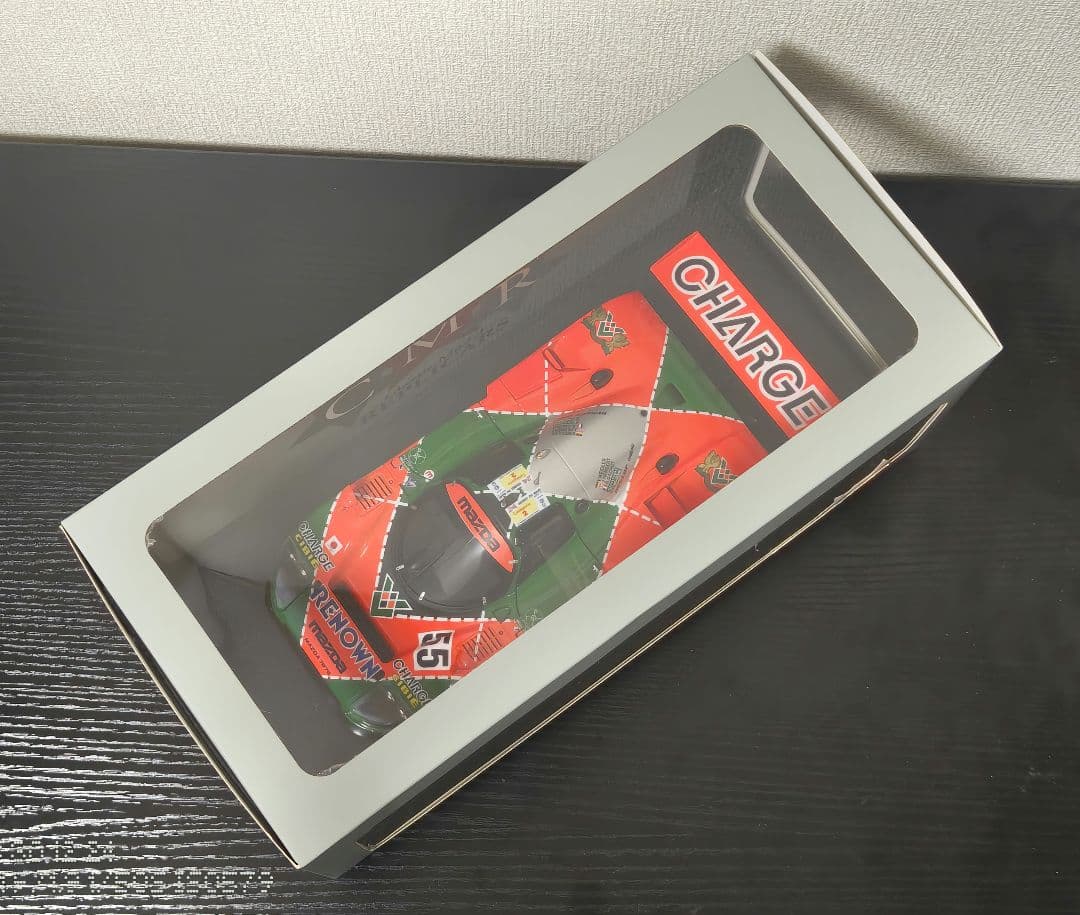 未開封 CMR マツダ 787B ルマン1991 優勝車 1/18スケール - メルカリ