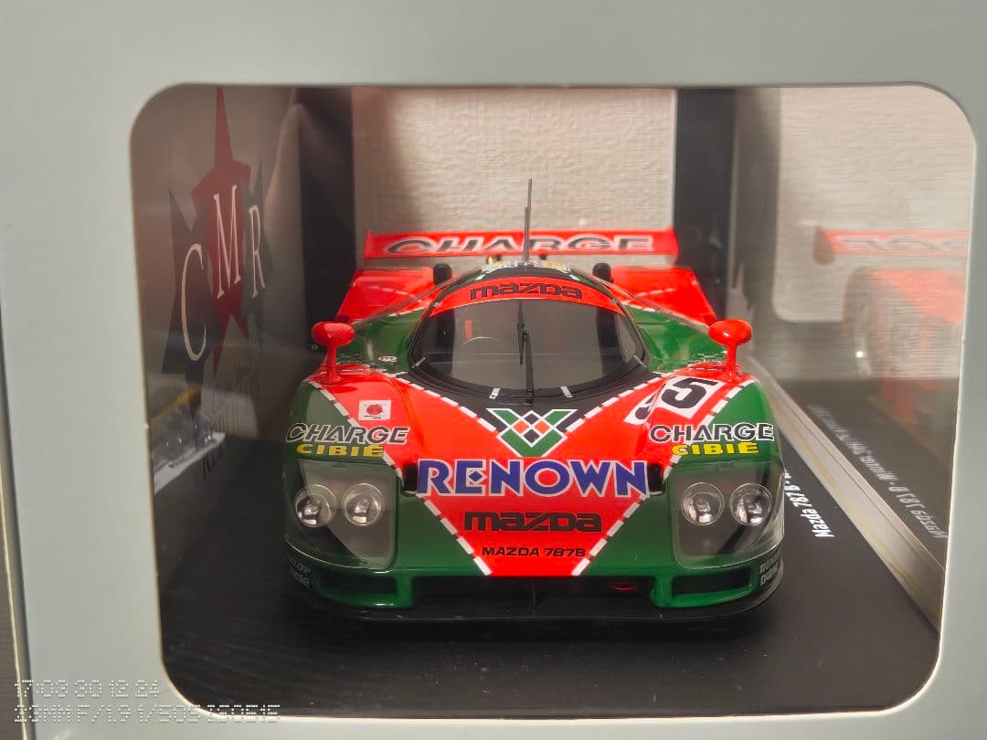 未開封 CMR マツダ 787B ルマン1991 優勝車 1/18スケール - メルカリ