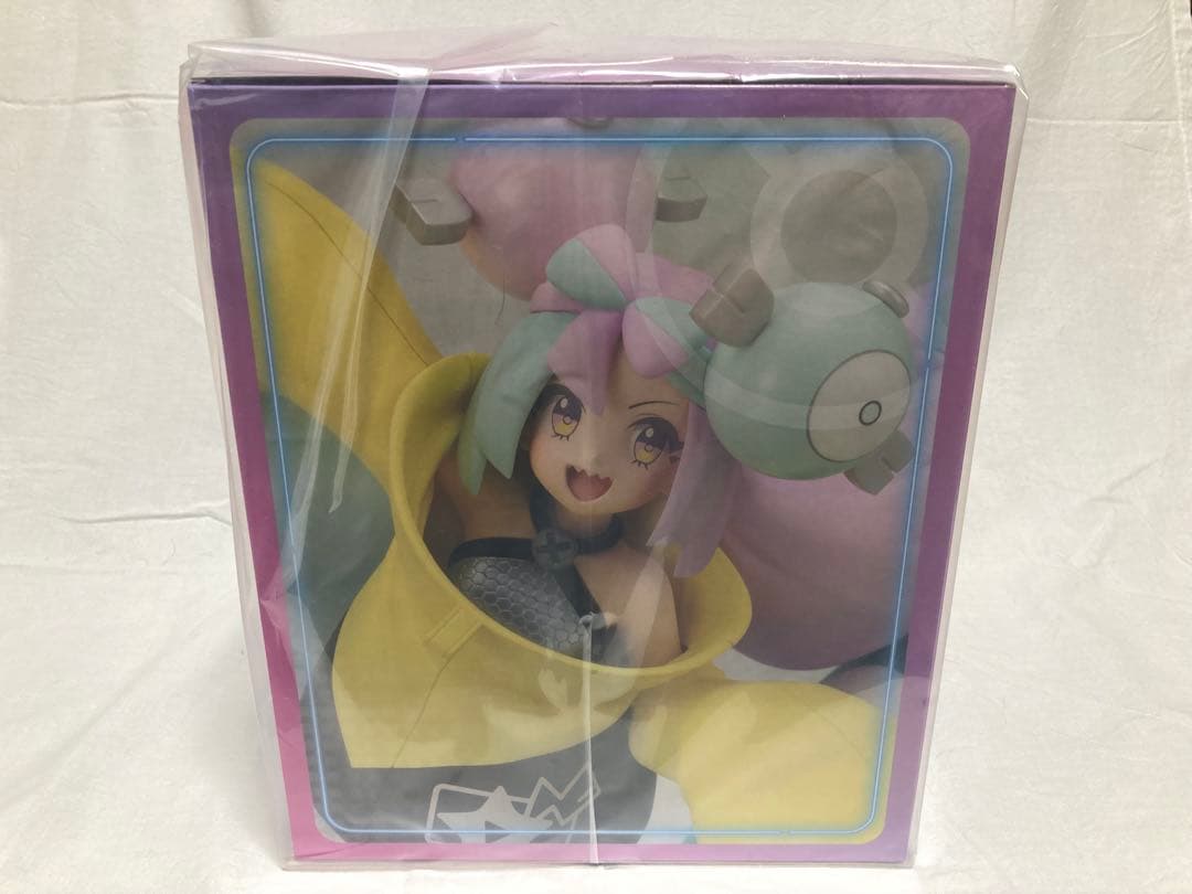 ポケモンセンターオリジナル フィギュア ナンジャモ & ハラバリー