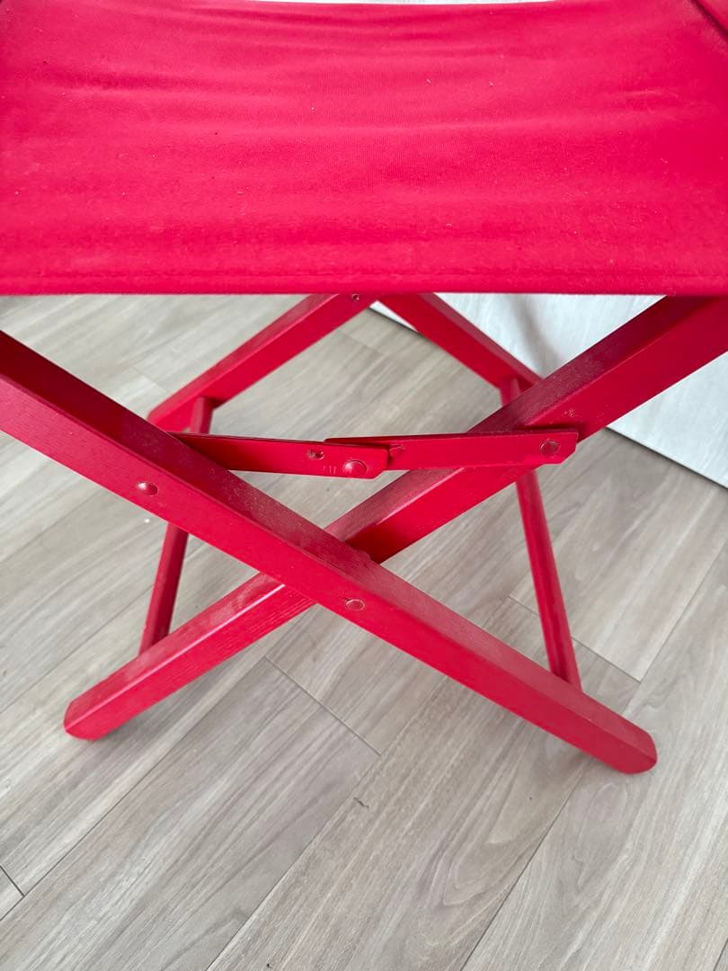 Supreme レッド ディレクターズチェア