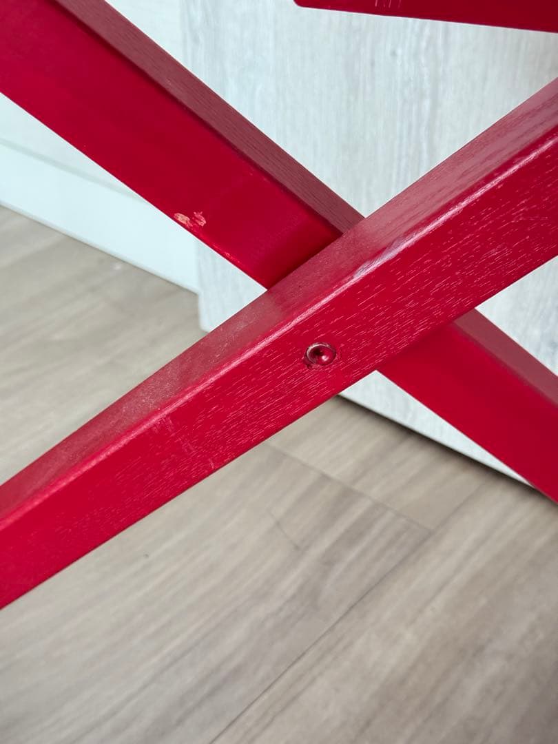 Supreme レッド ディレクターズチェア