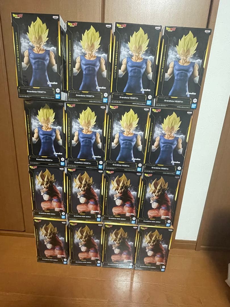 ドラゴンボール　grandista 悟空ベジータセット