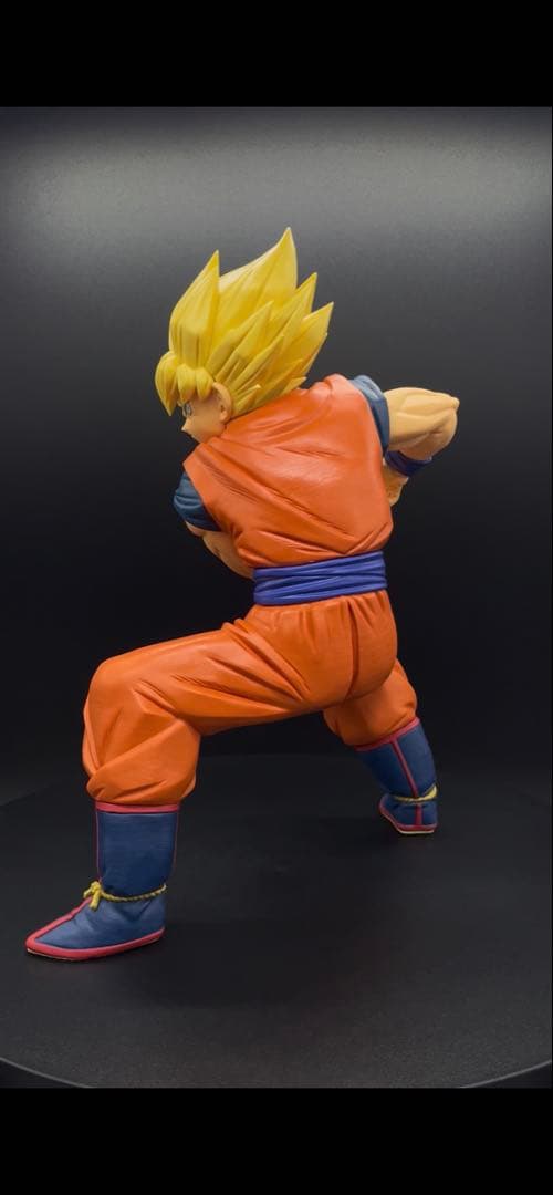 ドラゴンボール　grandista 悟空ベジータセット