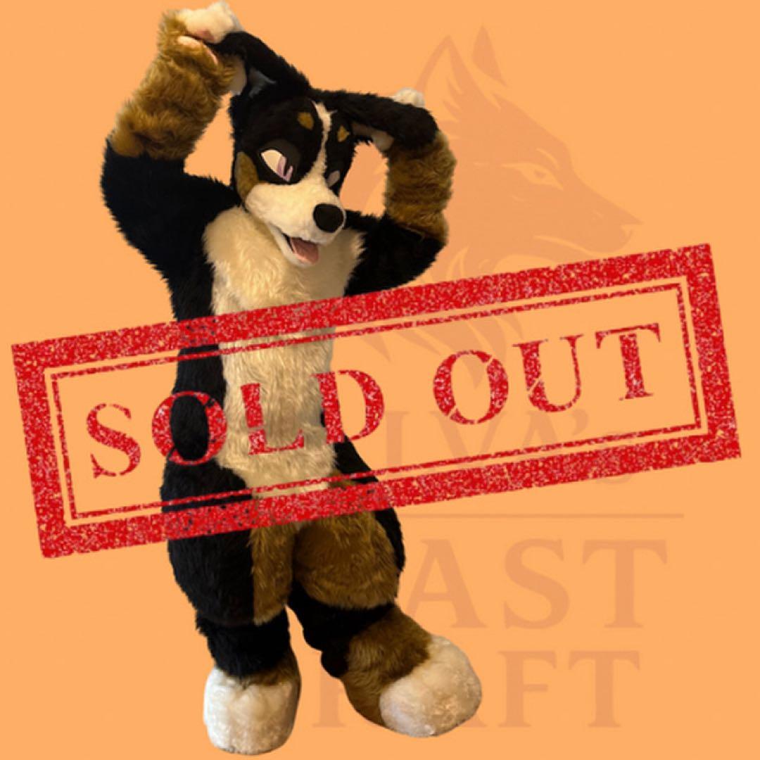 自作 ケモノ着ぐるみ オーダーメイド - メルカリ