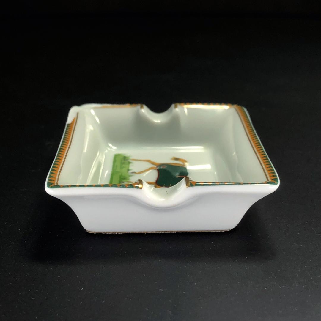 【訳あり・売り切り】エルメス／ホース 馬 アッシュトレイ 灰皿