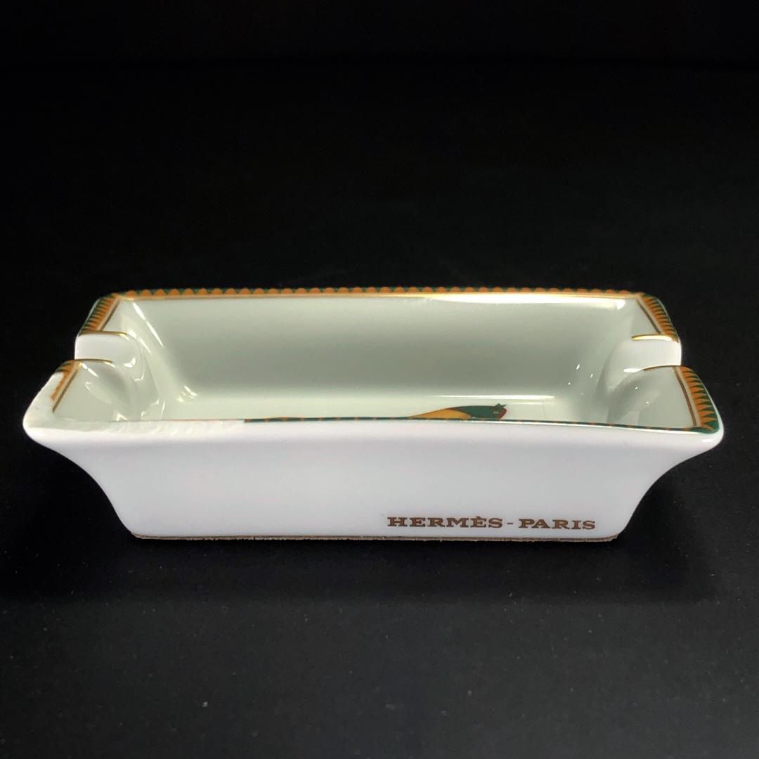 【訳あり・売り切り】エルメス／ホース 馬 アッシュトレイ 灰皿