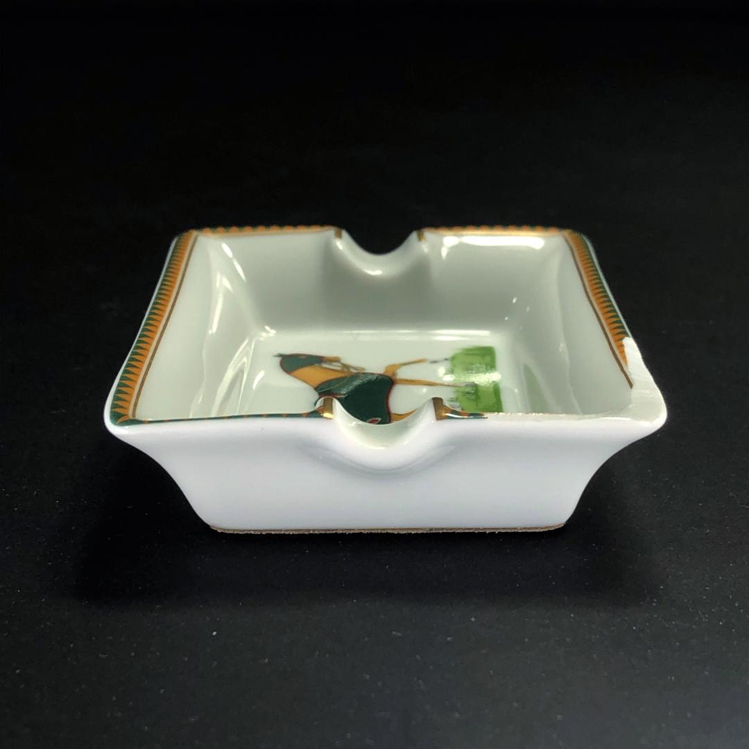 【訳あり・売り切り】エルメス／ホース 馬 アッシュトレイ 灰皿