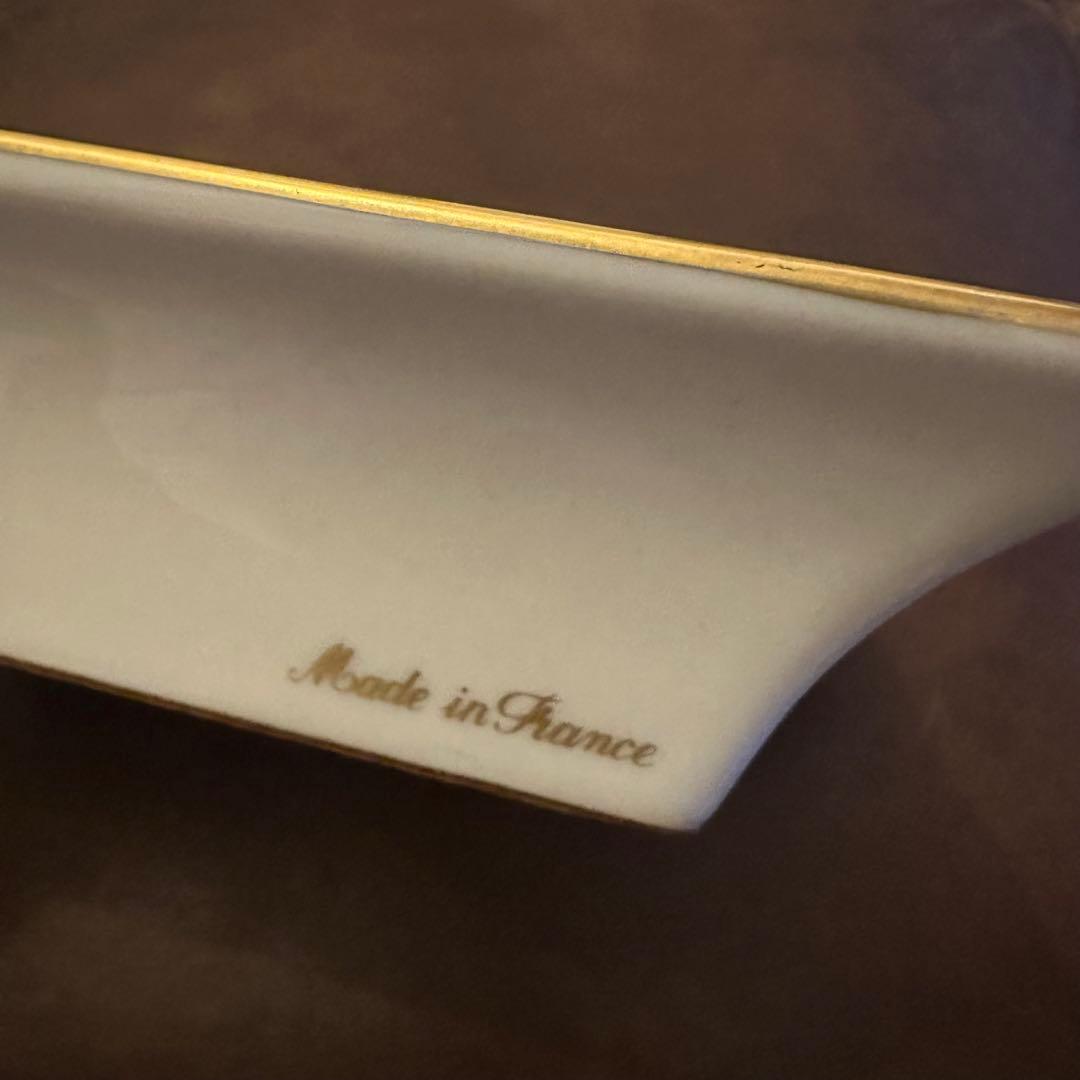 エルメス HERMES 船のデッキデザイン レア灰皿