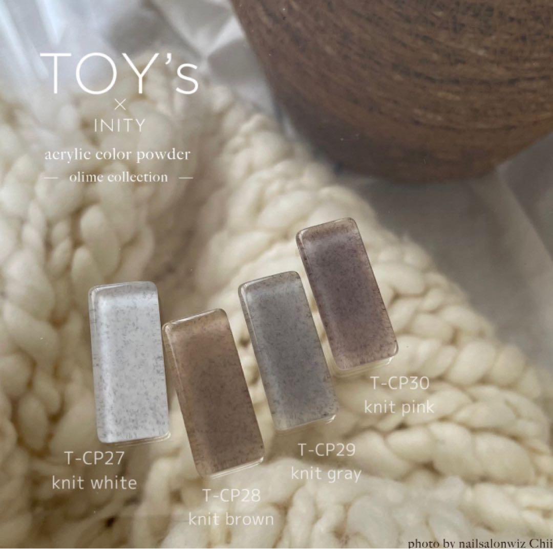 TOY'S アクリルカラーパウダーセット オリーブコレクション