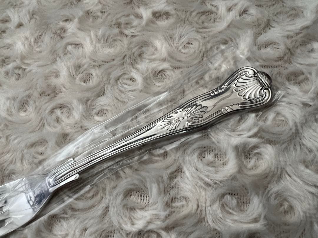 ラッキーウッド カトラリーセット　キングスデザイン　ディナーセット〈57本〉