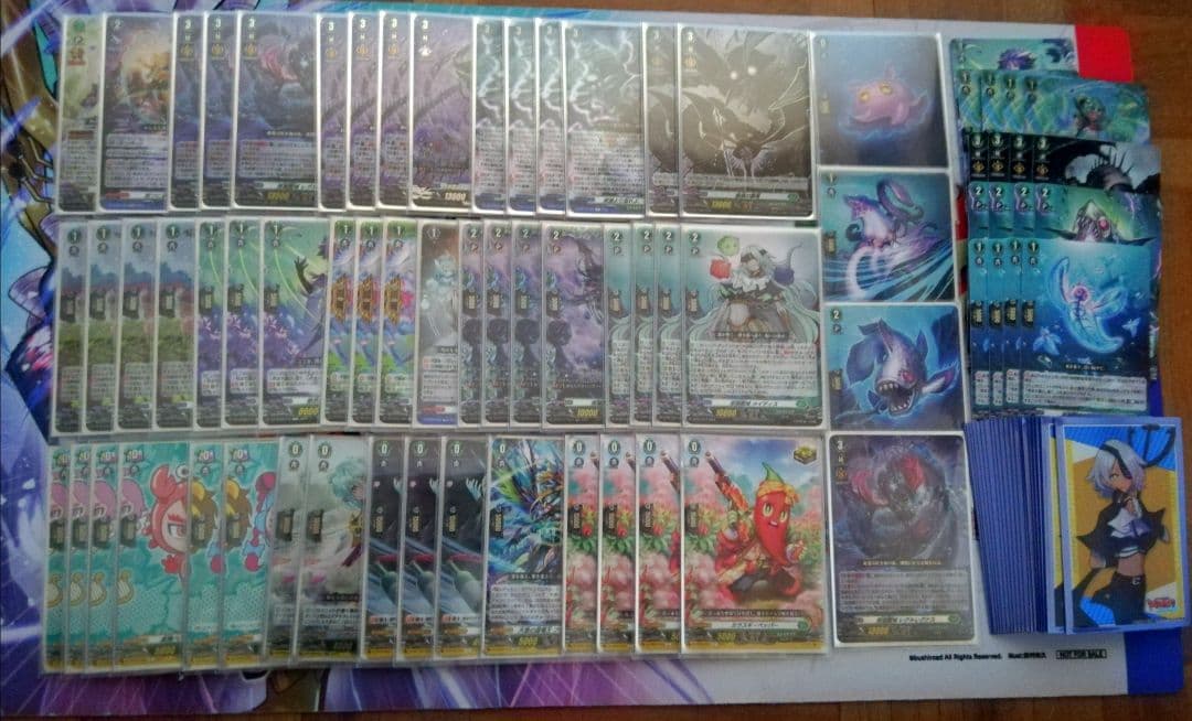 ヴァンガード ストイケイア レグルレグナス デッキ パーツ付き