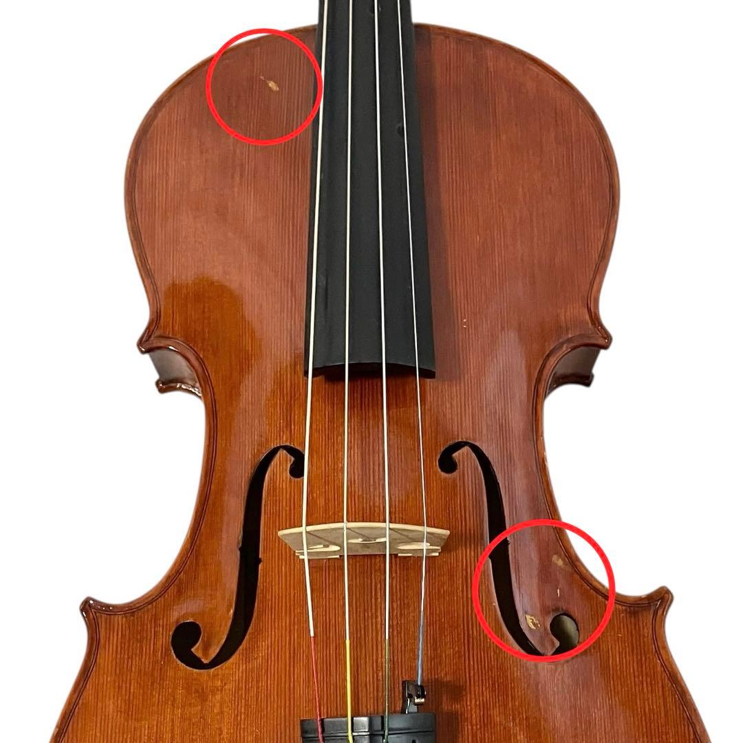 カルロジョルダーノ ビオラ VL-3 弦楽器 ケース付 ヴィオラ オーケストラ