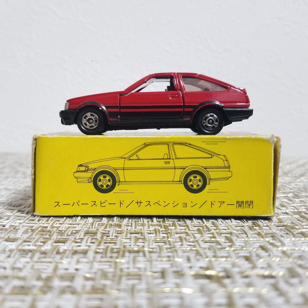 トミカ 黒箱 No.78 トヨタ カローラ レビン 3ドア レッド 日本製