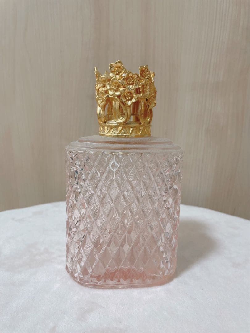 ランプベルジェ　LAMPEBERGER ガラス　瓶　ハート　アロマ　可愛い