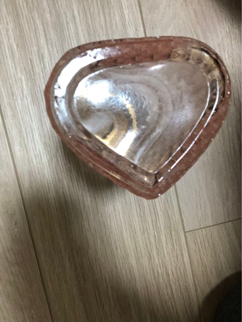 ランプベルジェ　LAMPEBERGER ガラス　瓶　ハート　アロマ　可愛い