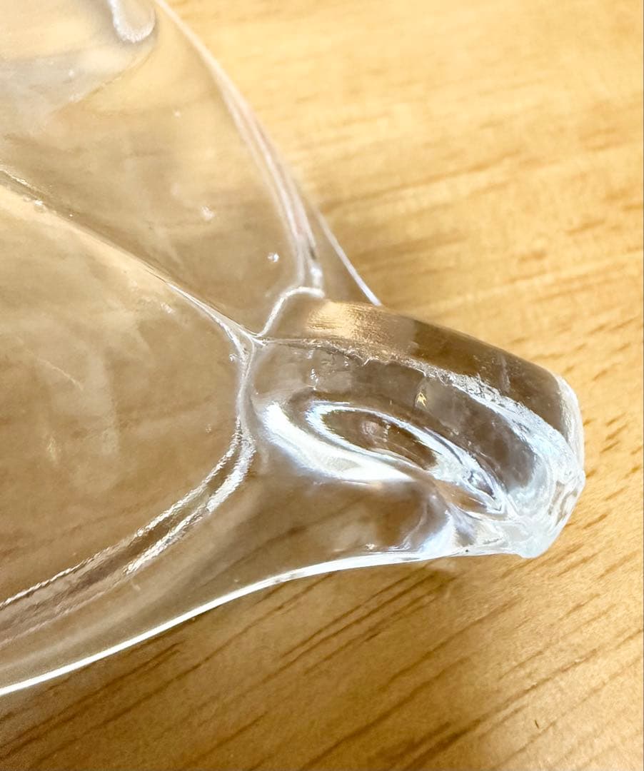 ADERIA 昭和レトロ　バナナサンデー　ガラス器