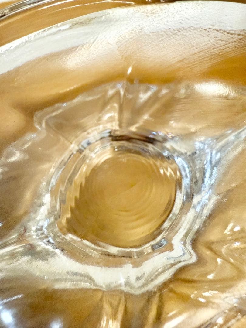 ADERIA 昭和レトロ　バナナサンデー　ガラス器