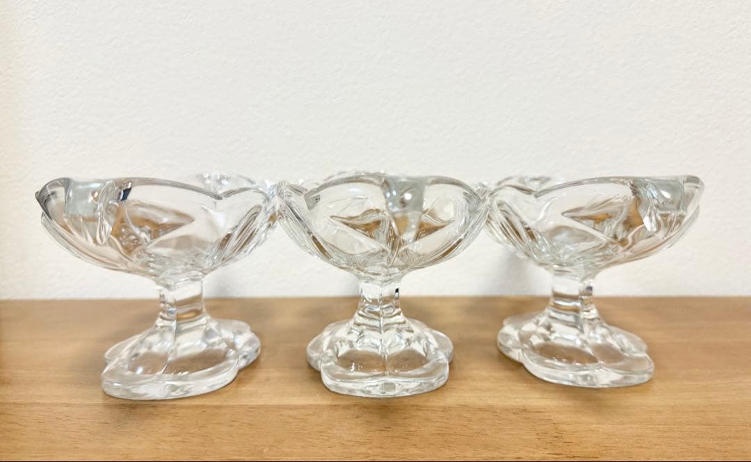 ADERIA 昭和レトロ　バナナサンデー　ガラス器