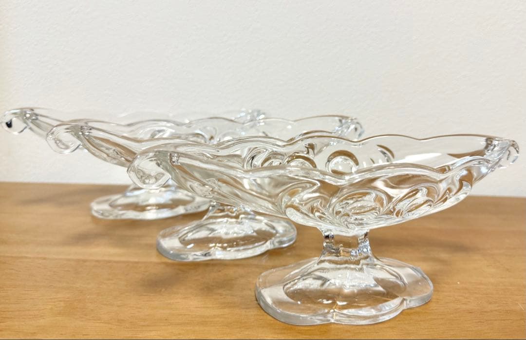 ADERIA 昭和レトロ　バナナサンデー　ガラス器