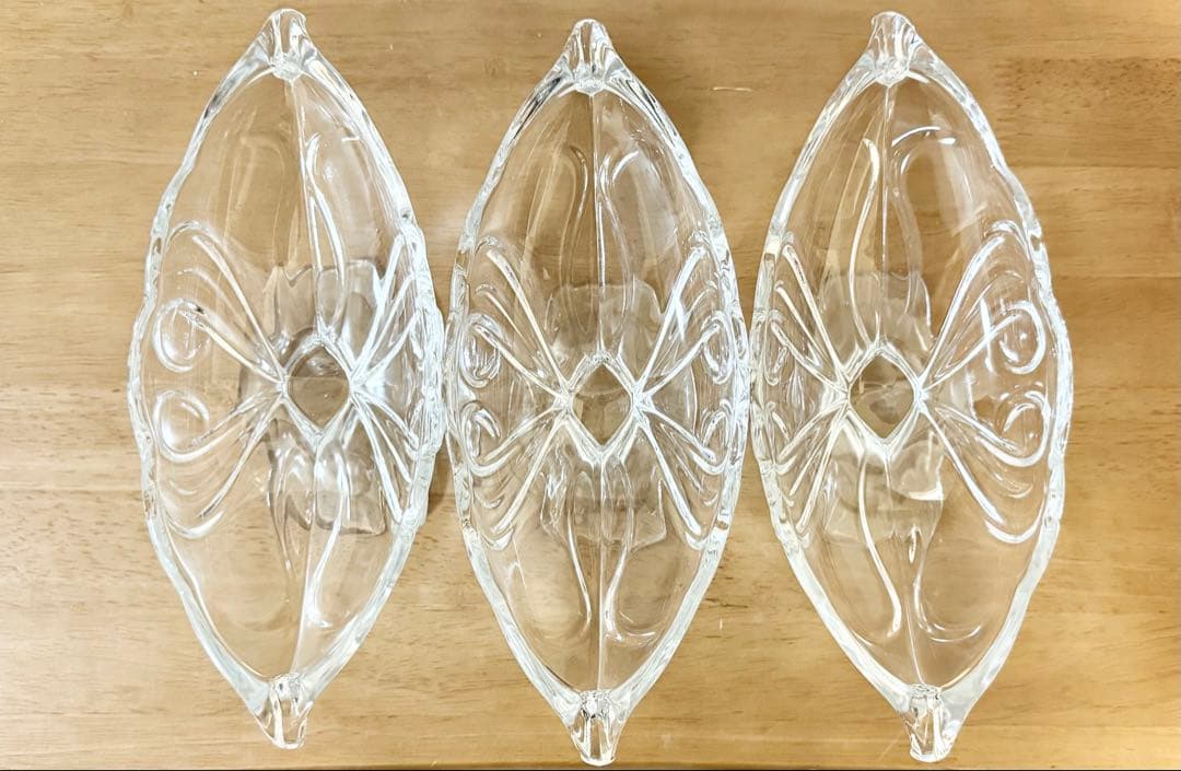 ADERIA 昭和レトロ　バナナサンデー　ガラス器