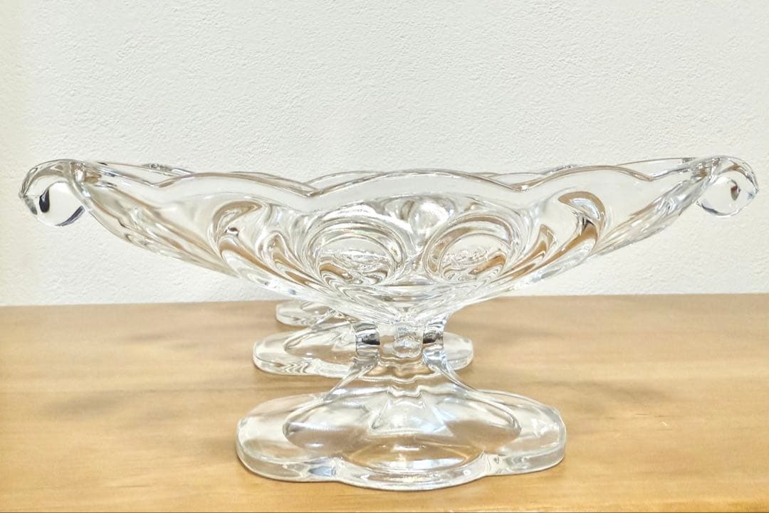 ADERIA 昭和レトロ　バナナサンデー　ガラス器