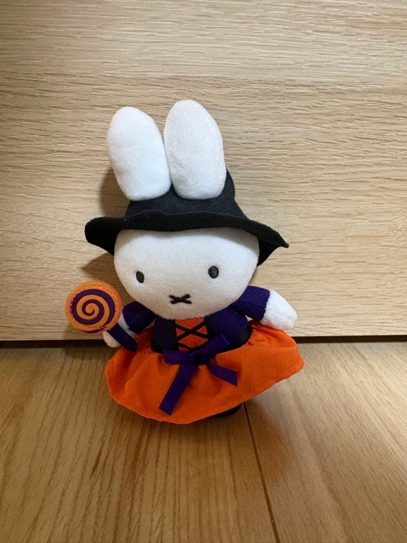 ハウステンボス 限定 ハロウィン ミッフィー マスコット キーチェーン