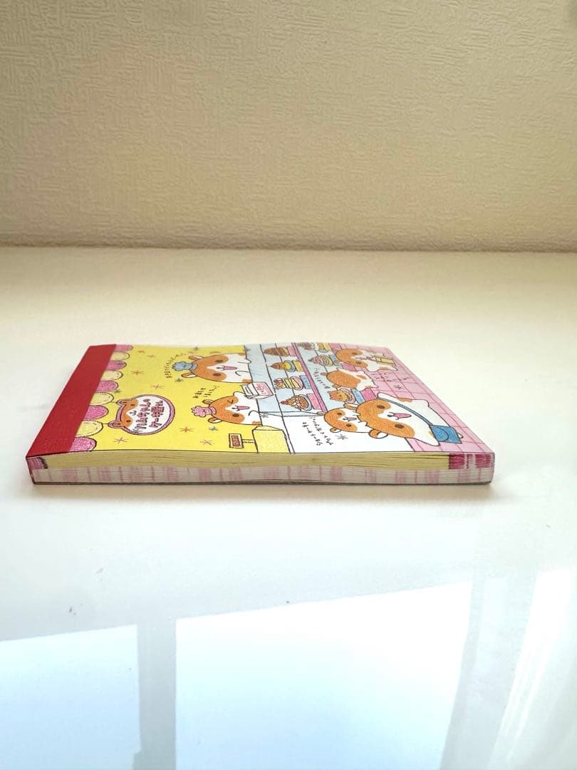 ハムちゃんのケーキ屋さん 平成レトロ ミニメモ帳 クラックス - メルカリ