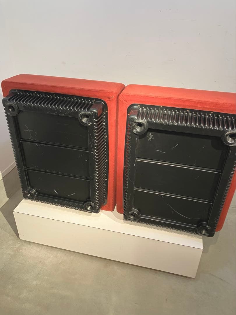 モジュラーソファ、2P、イームズ、ネルソン、パントン、北欧、カルテル、レトロ、