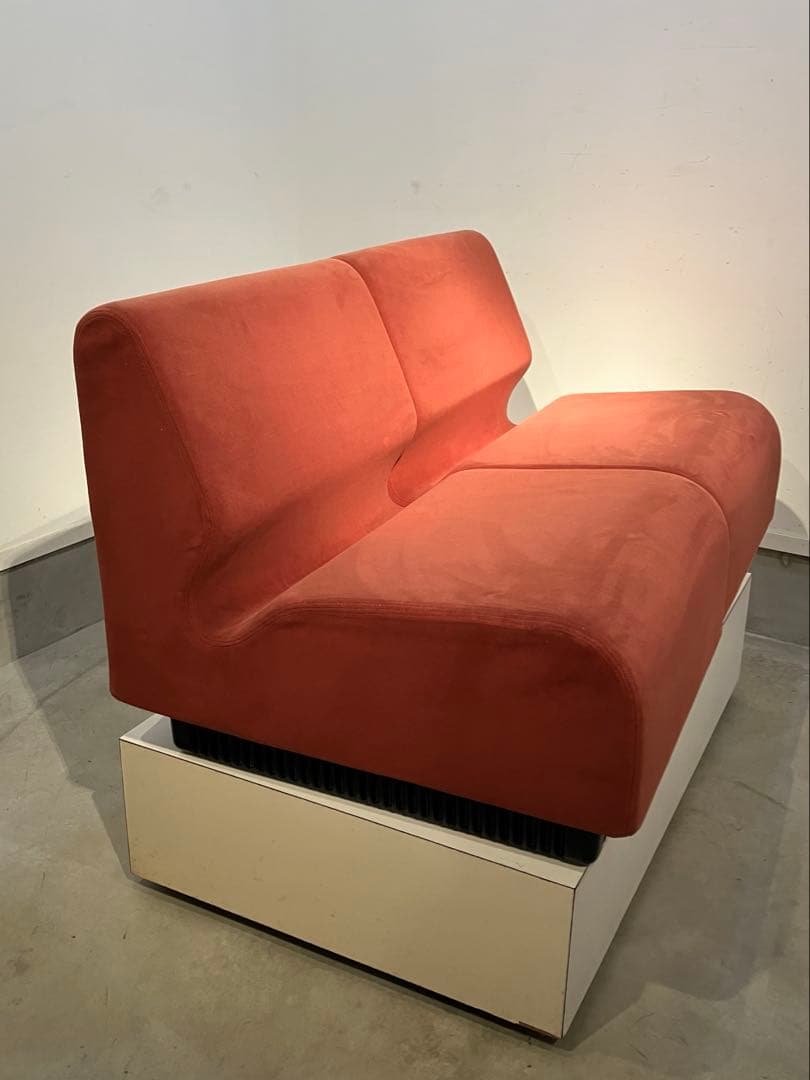 モジュラーソファ、2P、イームズ、ネルソン、パントン、北欧、カルテル、レトロ、