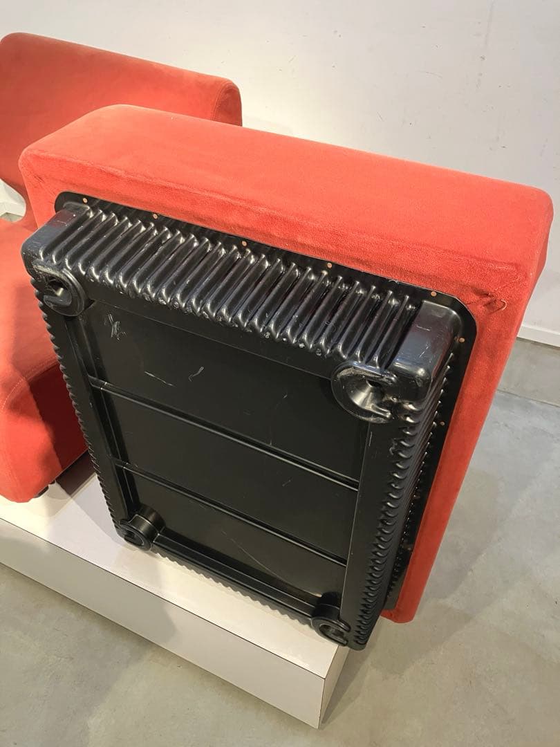 モジュラーソファ、2P、イームズ、ネルソン、パントン、北欧、カルテル、レトロ、