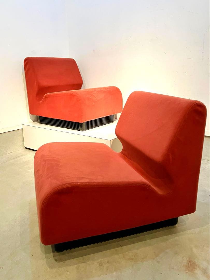 モジュラーソファ、2P、イームズ、ネルソン、パントン、北欧、カルテル、レトロ、