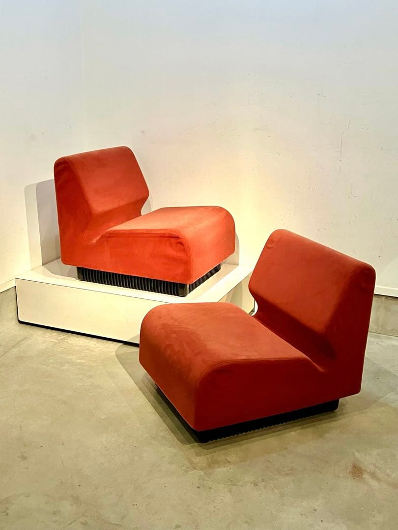 モジュラーソファ、2P、イームズ、ネルソン、パントン、北欧、カルテル、レトロ、