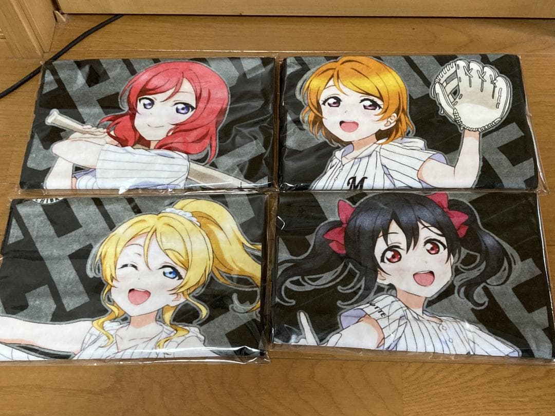 ラブライブ! μ's x 千葉ロッテマリーンズ　コラボ　応援タオル