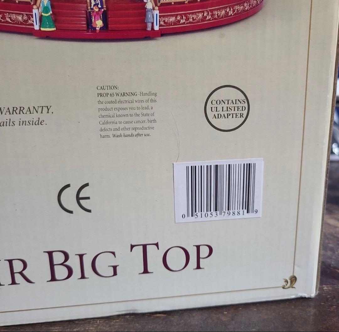 ミスタークリスマス ビッグトップ サーカス ゴールドラベル