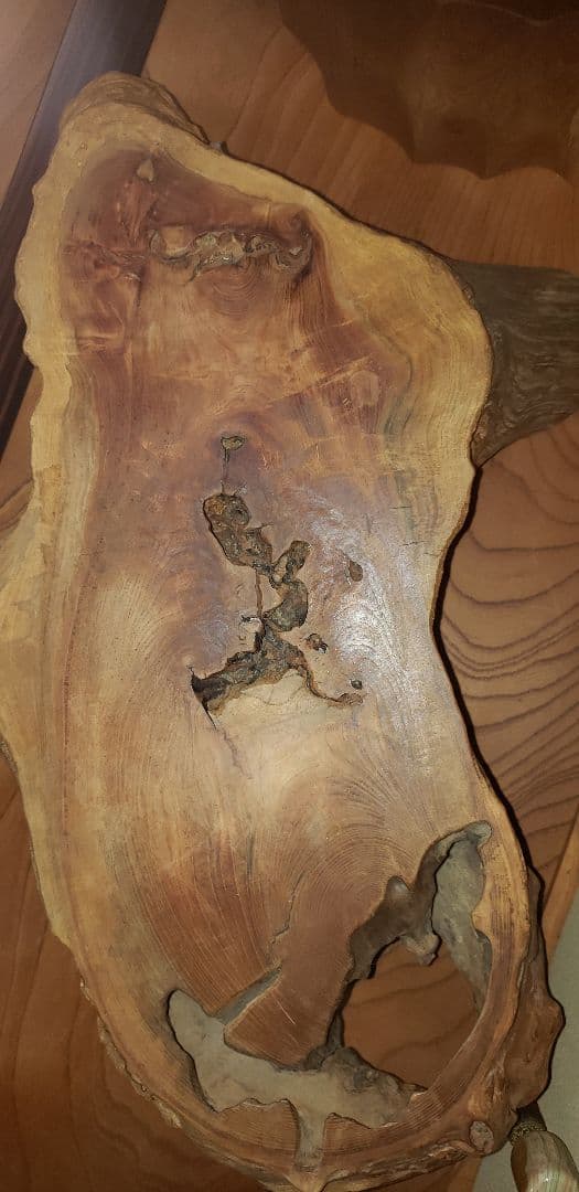 ナチュラルウッド 台 自然形状