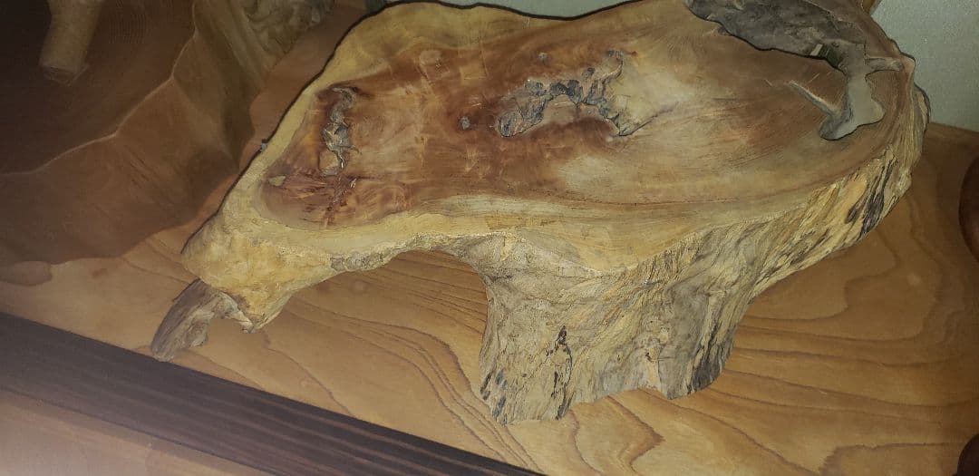 ナチュラルウッド 台 自然形状