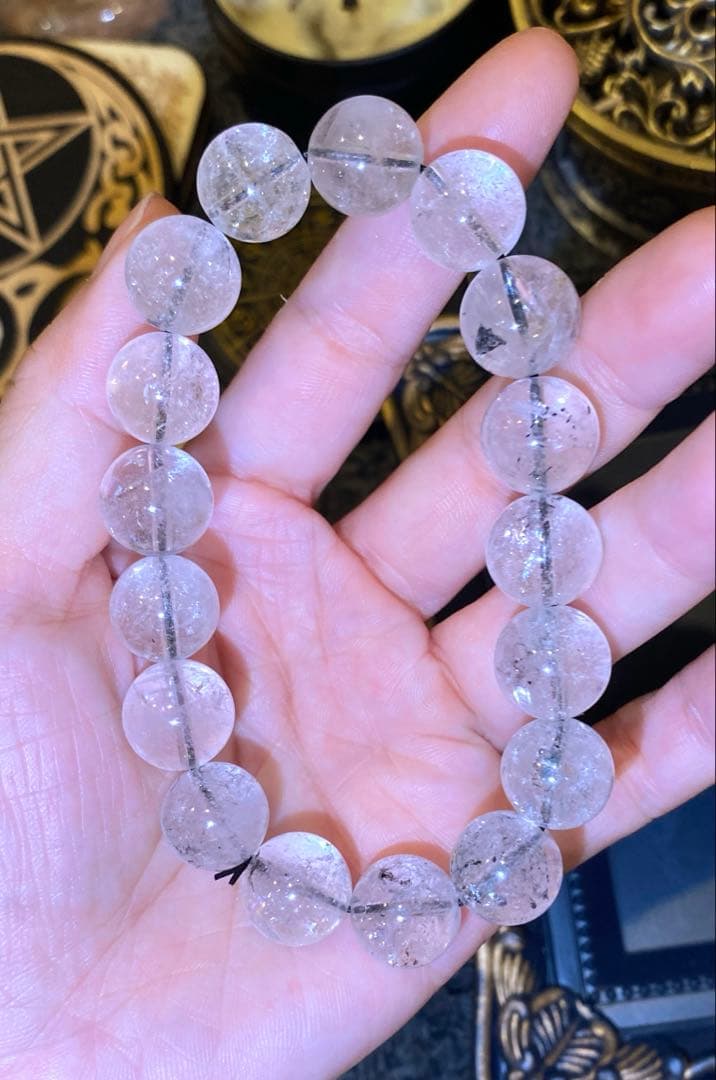 最強神道術式かけ！能力覚醒で願望実現 【超レア輝く虹入りハーキマー