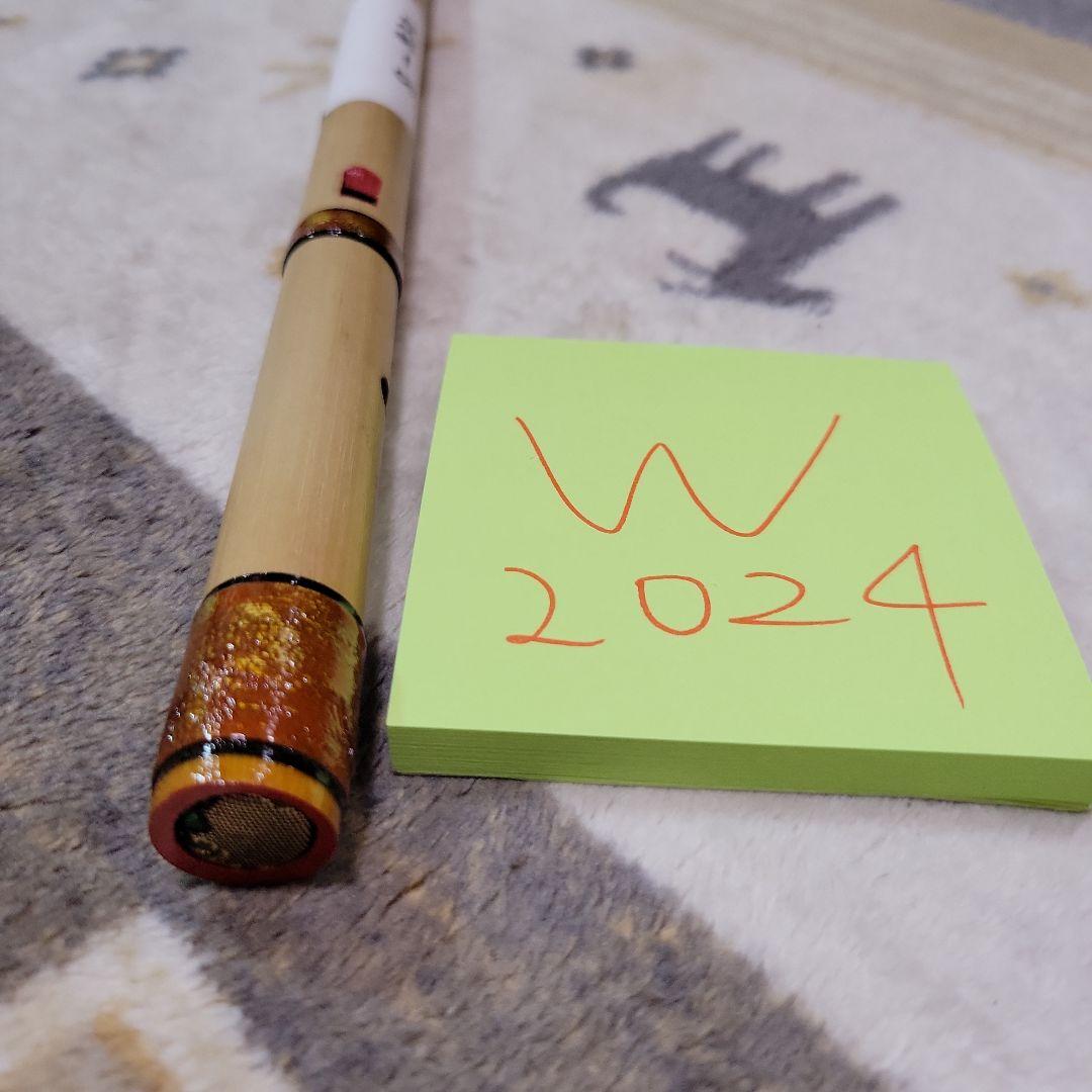 石見神楽を奏でる篠笛 父の手作り 篠笛 約8-#36 2024年製