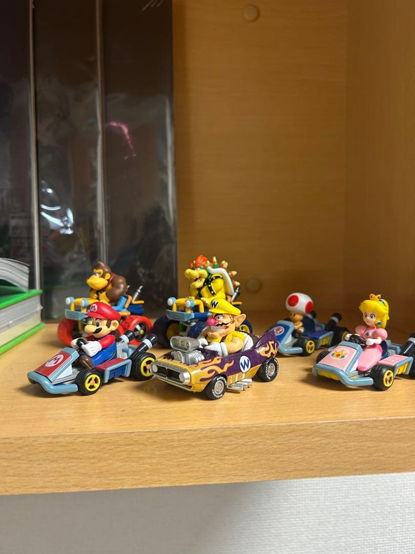 マリオカートフィギュアセット - メルカリ
