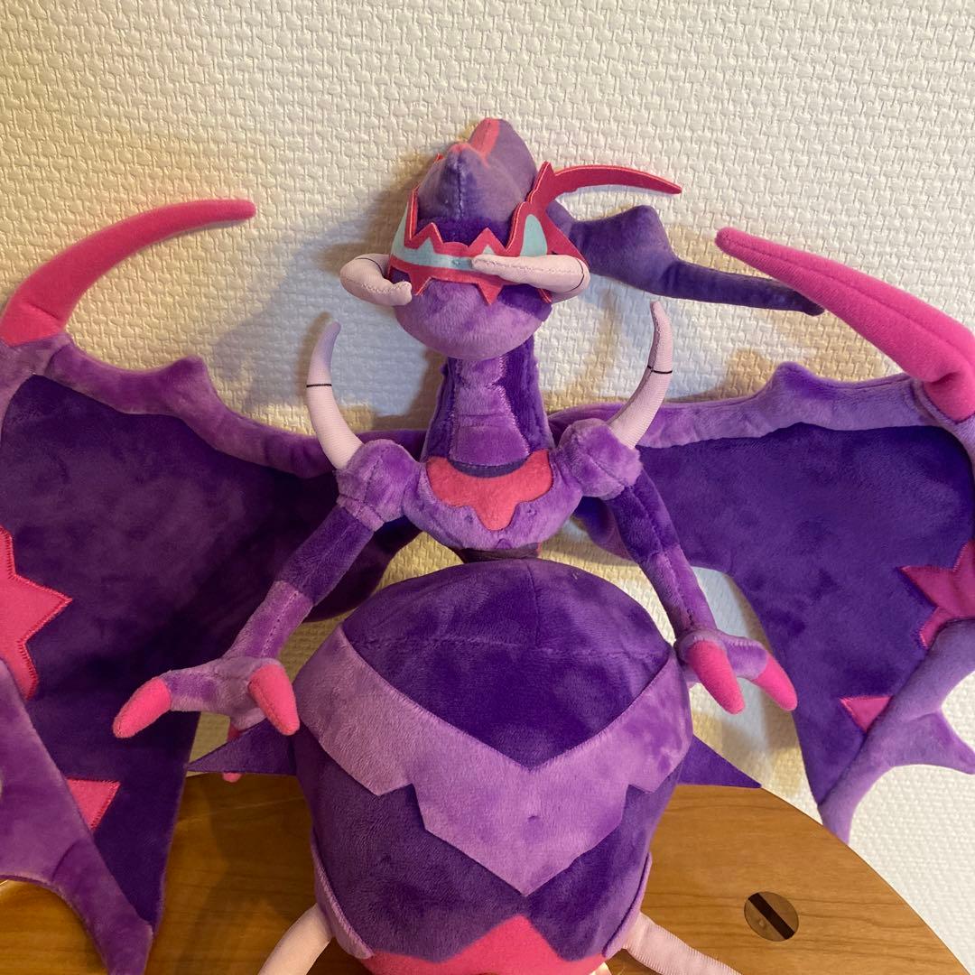 タグ付き ポケモンセンター アーゴヨン ぬいぐるみ - メルカリ